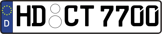 HD-CT7700