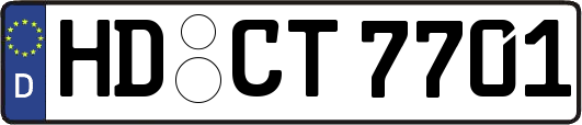 HD-CT7701