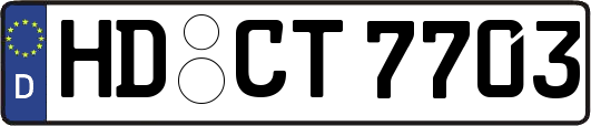 HD-CT7703