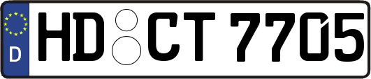HD-CT7705