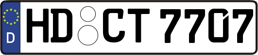 HD-CT7707