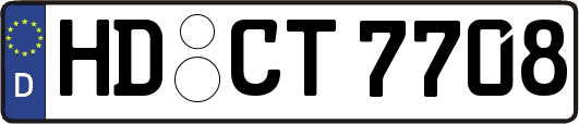 HD-CT7708