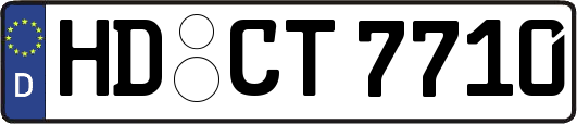 HD-CT7710