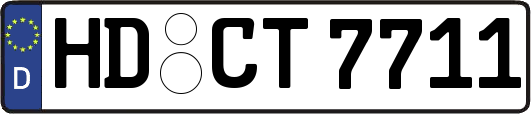 HD-CT7711