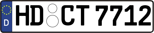 HD-CT7712