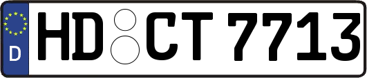 HD-CT7713
