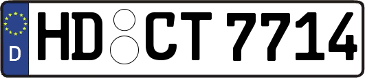 HD-CT7714