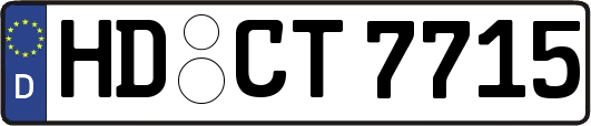HD-CT7715