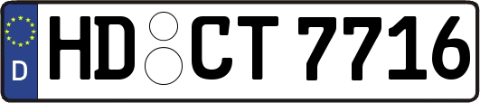 HD-CT7716