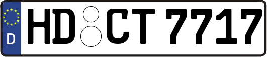 HD-CT7717