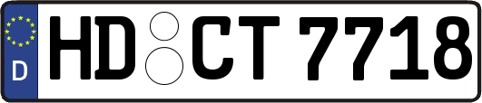 HD-CT7718