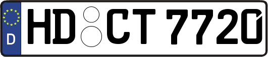HD-CT7720