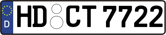 HD-CT7722