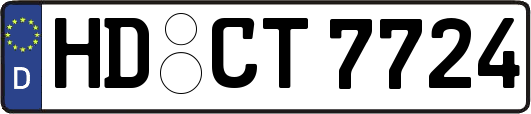 HD-CT7724