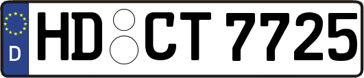 HD-CT7725