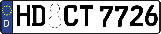 HD-CT7726