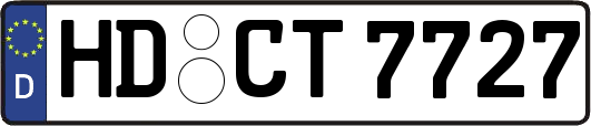 HD-CT7727