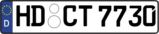 HD-CT7730