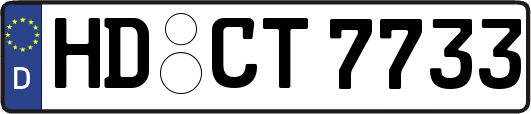 HD-CT7733