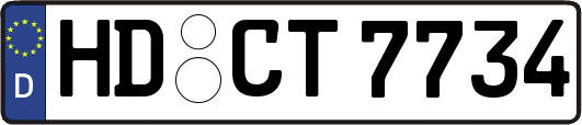 HD-CT7734