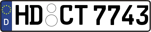 HD-CT7743