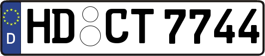 HD-CT7744