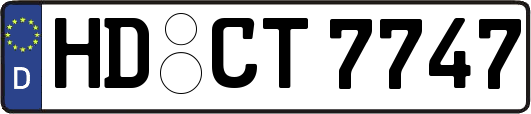 HD-CT7747