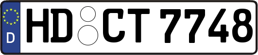 HD-CT7748