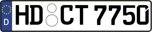 HD-CT7750