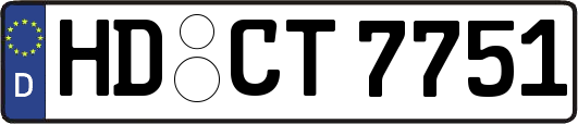 HD-CT7751