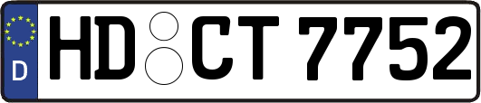 HD-CT7752