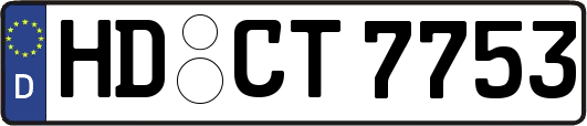HD-CT7753