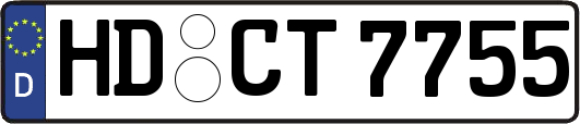 HD-CT7755