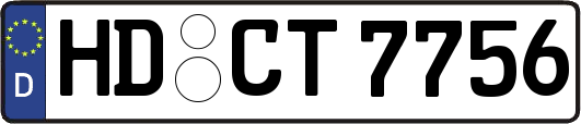 HD-CT7756