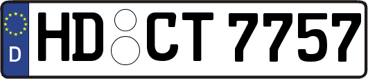 HD-CT7757