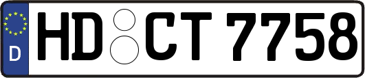 HD-CT7758