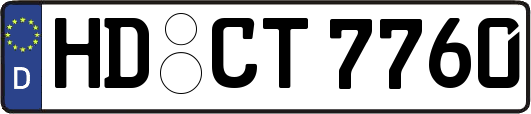 HD-CT7760