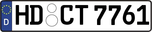 HD-CT7761