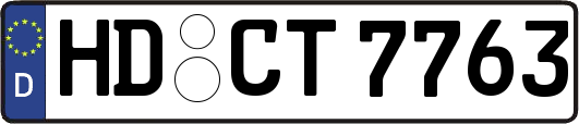 HD-CT7763