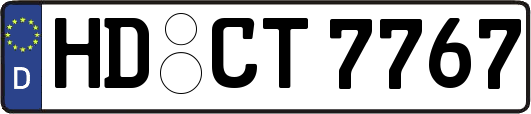 HD-CT7767
