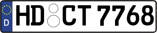 HD-CT7768