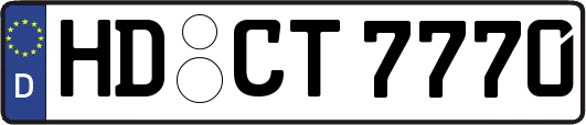 HD-CT7770