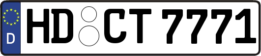 HD-CT7771