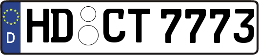 HD-CT7773