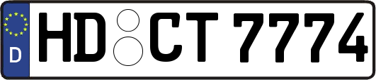 HD-CT7774