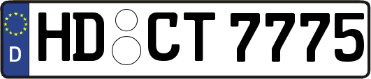 HD-CT7775