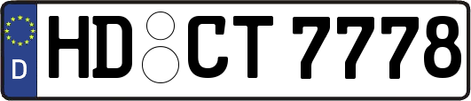 HD-CT7778
