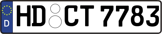 HD-CT7783