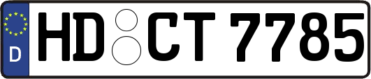 HD-CT7785