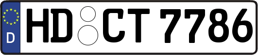 HD-CT7786